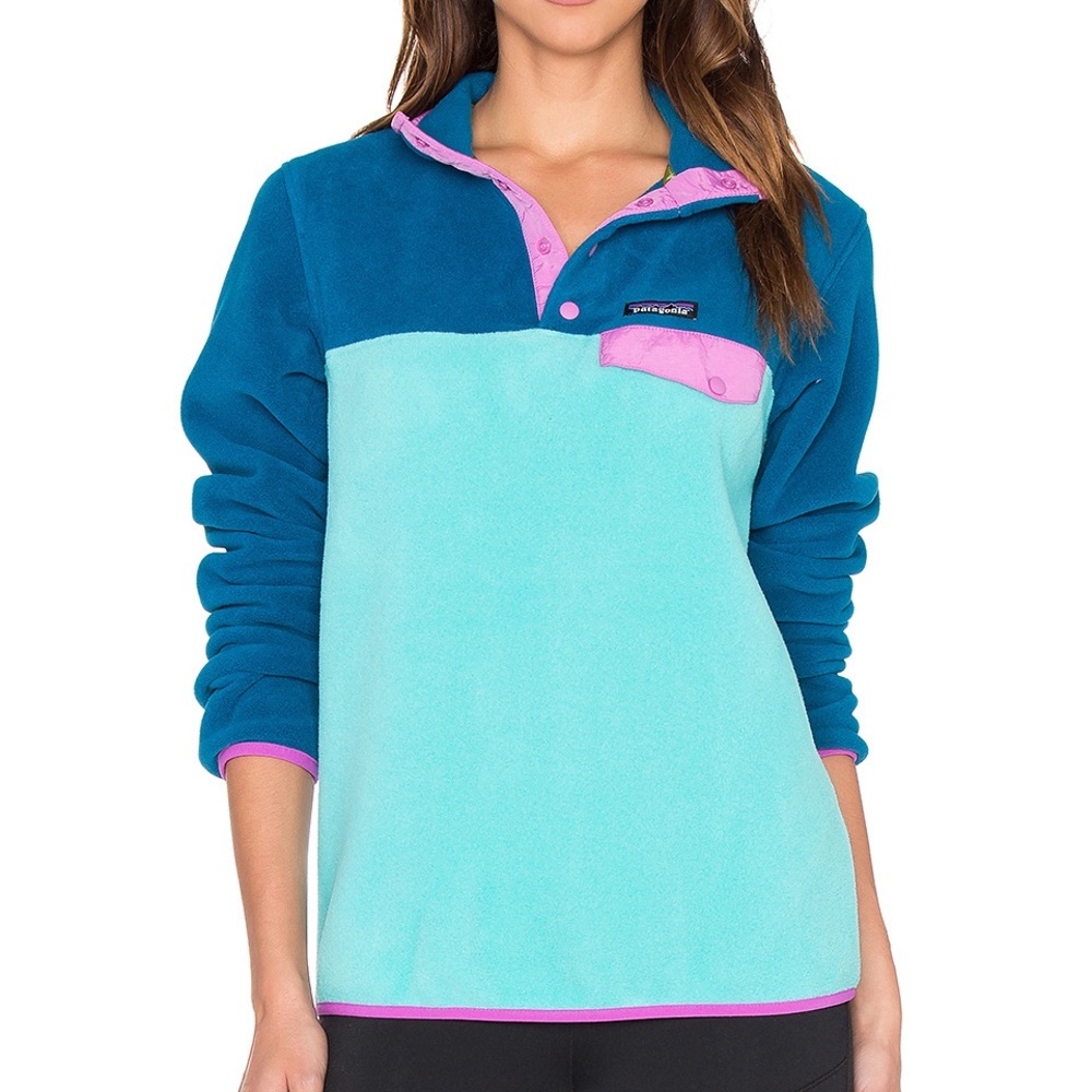 Patagonia Synchilla Snap-T fleece pullover